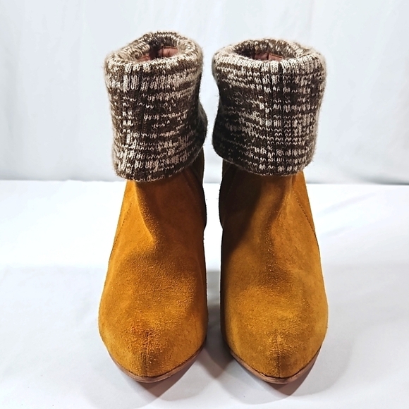 Rachel Comey Will Knit Cuffed Booties/Ankle Boots Sz 8.5 - Picture 3 of 9